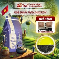 Trà Đinh Thượng Hạng, Đặc Sản Thái Nguyên, TRAF - VẠN THỊNH TRÀ, Nước Xanh, Hương Cốm, Túi 500G
