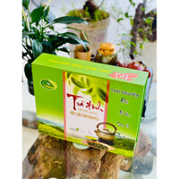 Trà đinh thượng hạng hiệu Thiên Hương Trà hộp 1Kg gồm 5 gói 200gr, thơm ngon nước xanh hậu ngọt. Có túi xách kèm theo