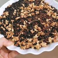 Trà đỗ đen - gạo lứt - hoa bát tiên