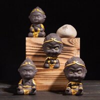 Trà Đồ Trang Trí Thú Cưng Boutique Gốm Sứ Có Thể Nuôi Khỉ Vua Đồ Trang Trí Vua Khỉ Bộ Trà Bàn Trà Trà Nghệ Thuật Đồ Trang Trí Nhỏ20250330