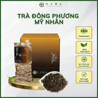 Trà Đông Phương Mỹ Nhân HABA trà hương hoa quả chín giúp thư giãn an thần 100% lá trà xanh hữu cơ nguyên chất
