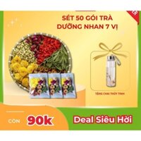 TRÀ đông trùng Đẹp da mát gan(CAO CẤP)