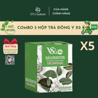 Trà Đông Y X2 - Combo 5 hộp