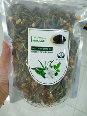 Trà dứa (thơm) thái lát mộc sắc 500g