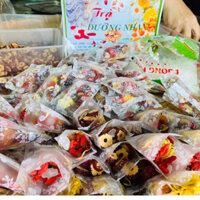 Trà dưỡng nhan (1 sét 30 gói nhỏ)- thành phần từ tự nhiên an toàn, lành tính (hoa hồng, hoa cúc, long nhãn, táo đỏ...)