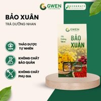 Trà Dưỡng Nhan Bảo Xuân Gwen – Thảo Dược Tự Nhiên, Hỗ Trợ Thanh Lọc & Làm Đẹp Da