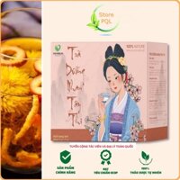 Trà dưỡng nhan sâm đương quy thảo mộc, detox đẹp da, giảm thâm nám, trà Dưỡng Nhan Tây Thi AP PHÚ HƯNG