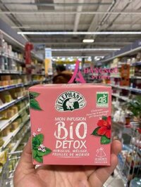 Trà Elephant Bio Infusion Detox – Trà thải độc + hỗ trợ giảm cân (hữu cơ)