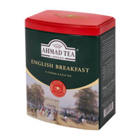 Trà English Breakfast Ahmad Tea hộp thiếc 100g