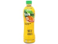 Trà Fuze Tea chanh dây hạt chia chai nhựa 450ml