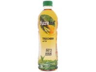 Trà Fuze Tea chanh sả chai nhựa 450ml