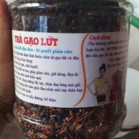 Trà gạo lức đậu đen xanh lòng