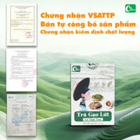TRÀ GẠO LỨT CÔ TẤM XƯA