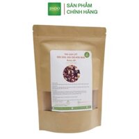 Trà Gạo Lứt Đậu Đen Đậu Đỏ Hoa Nhài rang sẵn giúp giảm cân lợi sữa, đẹp da, thanh lọc cơ thể JINDO 1kg