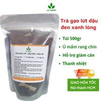Trà gạo lứt đậu đen xanh lòng An Nhiên hỗ trợ giảm cân gói 500gr
