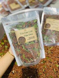 Trà gạo lứt đậu đen xanh lòng - túi 1kg