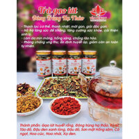 Trà Gạo Lứt Đông Trùng