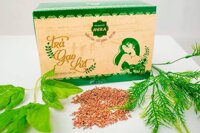 Trà Gạo Lứt Giảm Cân - Giữ Dáng - Đẹp Da & hỗ trợ sức khỏe Hera (14 gói x 50g)