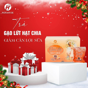 Trà gạo lứt hera giảm cân