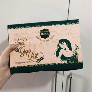 Trà gạo lứt hera giảm cân