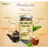TRÀ GẠO LỨT HOA CÚC HATA Natural , GIẢI ĐỘC, MÁT GAN, LÀNH TÍNH, HỖ TRỢ GIẢM C N, ĐIỀU HÒA GIẤC NGỦ