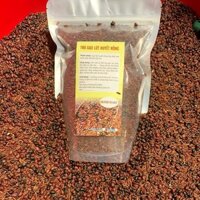 Trà gạo lứt huyết rồng rang tay