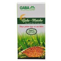 Trà gạo lứt nẩy mầm-Gaba matcha