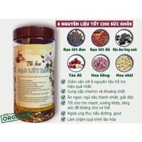 Trà gạo lứt rẫy