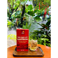 Trà gạo lứt saffron detox, thanh lọc cơ thể siêu tốt