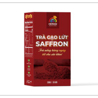 Trà gạo lứt Saffron