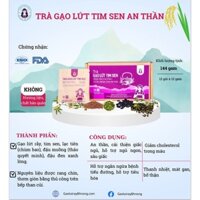 Trà gạo lứt tim sen Bh.nong (Bhnong) ngủ ngon