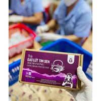 Trà gạo lứt tim sen Bh.nong