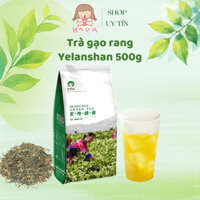 Trà gạo nâu rang yelanshan [ Từ 5 gói 105 ] gói 500g ( trà kiều mạch )
