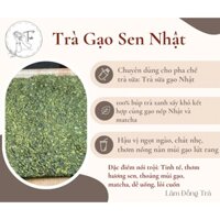 Trà Gạo Sen Nhật Lâm Đồng Trà - Gói 500gr