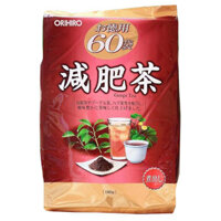 Trà Genpi Orihiro, dùng cho đối tượng như là người muốn giảm cân lành mạnh