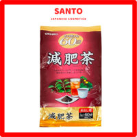 Trà Genpi Tea Orihiro Nhật Bản, G.iảm M.ỡ Bụng 60 gói