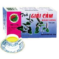 Trà giải cảm Bảo Long