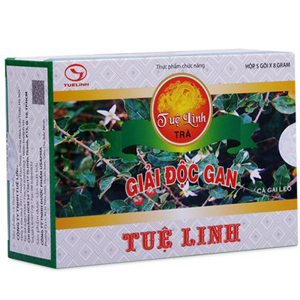 Trà giải độc gan Tuệ Linh