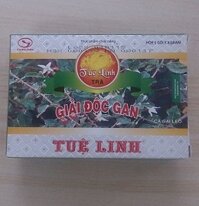 Trà giải độc gan Tuệ Linh