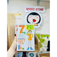 Trà giảm cân 7kg Show Seiyaku Diet Tea 7kg Nhật Bản