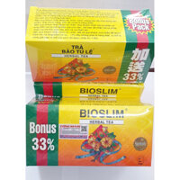 TRÀ GIẢM CÂN BẢO TÚ LỆ BIOSLIM (HỘP 40 TÚI LỌC)