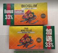 Trà giảm cân Bảo Tú Lệ Bioslim