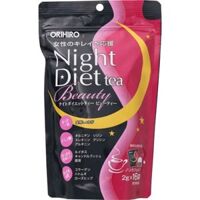 Trà giảm cân Beauty Collagen Orihiro 16 gói