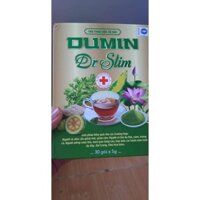 trà giảm cân cô đặc DUMIN dr slim giúp giảm cân săn chắc vùng bụng