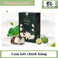 Trà giảm cân Dáng sen túi lọc thảo dược Nam Y Đường hỗ trợ thải độc hộp 35 túi chính hãng