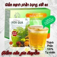 Trà Giảm Cân Detox Hương Bí Đao.Hộp 40 gói giảm 3_5kg