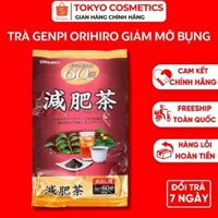 Trà Giảm Cân Genpi Orihiro Nhật Bản, Trà  Túi Lọc 60 Gói Chống Lão Hóa, Tăng Cường Tiêu Hóa | SAKURA - Hàng Nhật Nội Địa