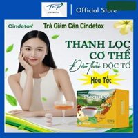 Trà Giảm Cân Giải R.ự.ợ.u Beauty Slim Cindetox hộp 150g : giảm cân an toàn, thanh lọc cơ thể, đốt cháy mỡ thừa