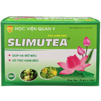 Trà Giảm Cân, Giảm Béo Slimutea Học Viện Quân Y Chính Hãng Mua 20 Tặng 1