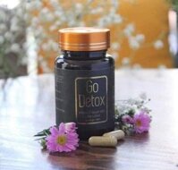 Trà Giảm Cân Go Detox Tea Mẫu Mới
